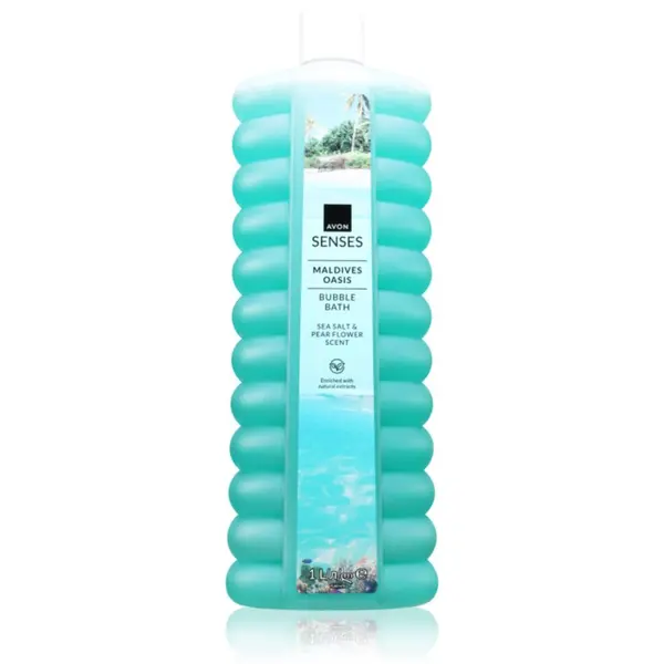 Avon Avon Senses Maldives Oasis pena za kopel 1000 ml