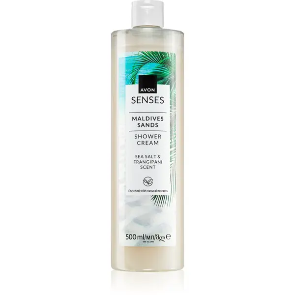 Avon Avon Senses Maldives Sands kremasti gel za prhanje 500 ml