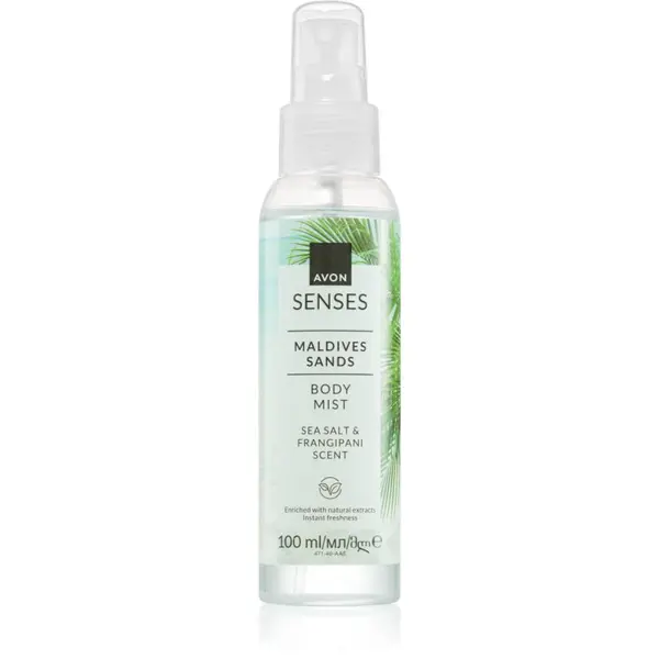 Avon Avon Senses Maldives Sands osvežujoče pršilo za telo 100 ml