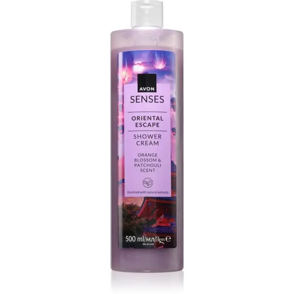 Avon Avon Senses Oriental Escape krema za prhanje odišavljen 500 ml
