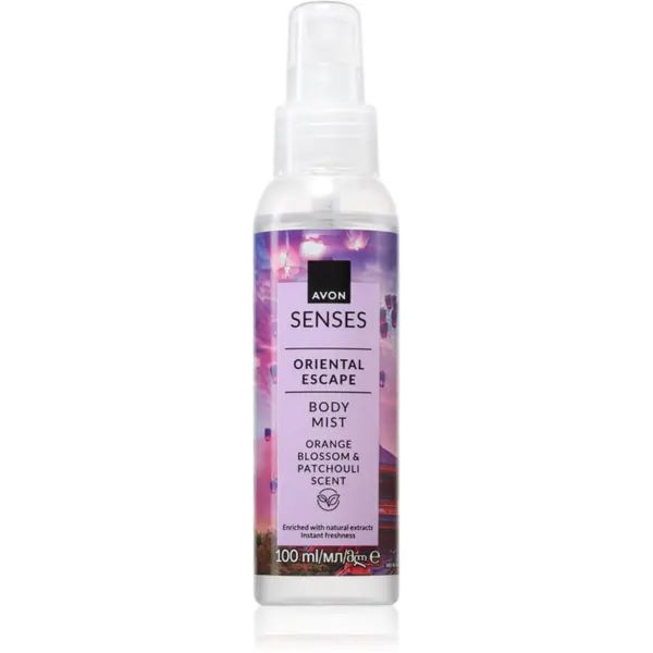Avon Avon Senses Oriental Escape odišavljeno pršilo za telo za ženske 100 ml