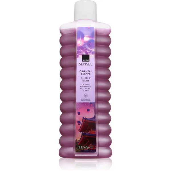 Avon Avon Senses Oriental Escape pena za kopel 1000 ml