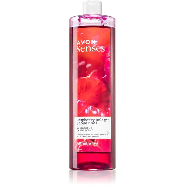 Avon Avon Senses Raspberry Delight negovalni gel za prhanje 500 ml