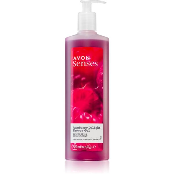 Avon Avon Senses Raspberry Delight negovalni gel za prhanje 720 ml