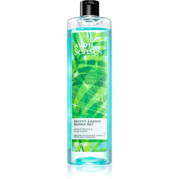 Avon Avon Senses Secret Lagoon osvežujoč gel za prhanje 500 ml