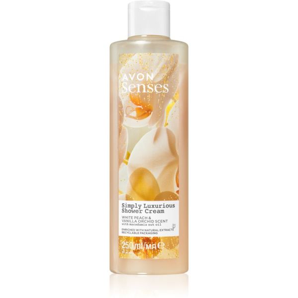 Avon Avon Senses Simply Luxurious kremasti gel za prhanje 250 ml