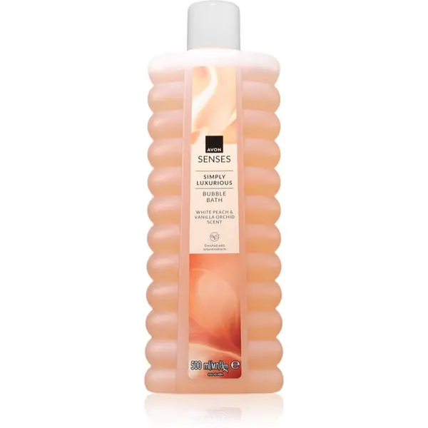 Avon Avon Senses Simply Luxurious pena za kopel 500 ml