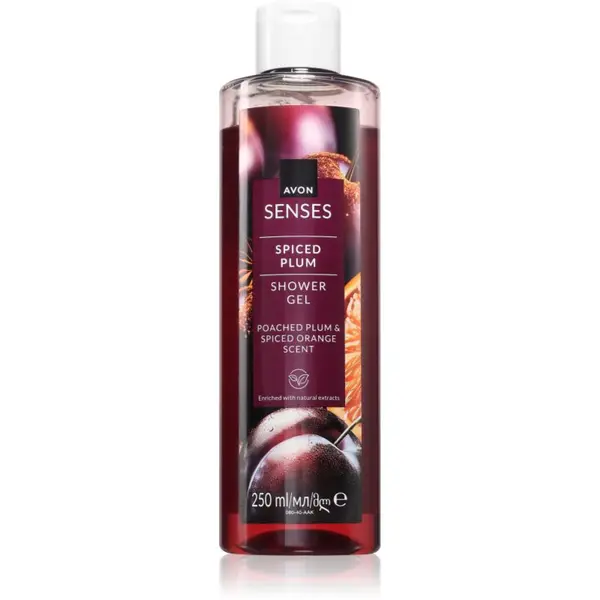 Avon Avon Senses Spiced Plum gel za prhanje 250 ml