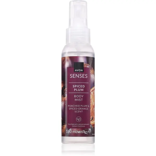 Avon Avon Senses Spiced Plum pršilo za telo za ženske 100 ml