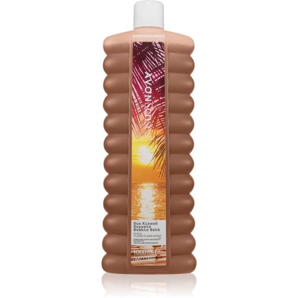 Avon Avon Senses Sun Kisses Sunsets pena za kopel 1000 ml