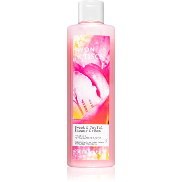 Avon Avon Senses Sweet & Joyful vlažilen gel za prhanje 250 ml