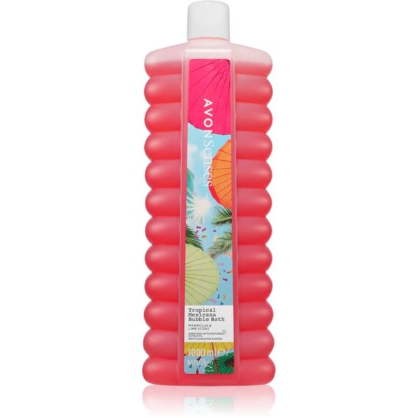 Avon Avon Senses Tropical Mexicana pena za kopel 1000 ml