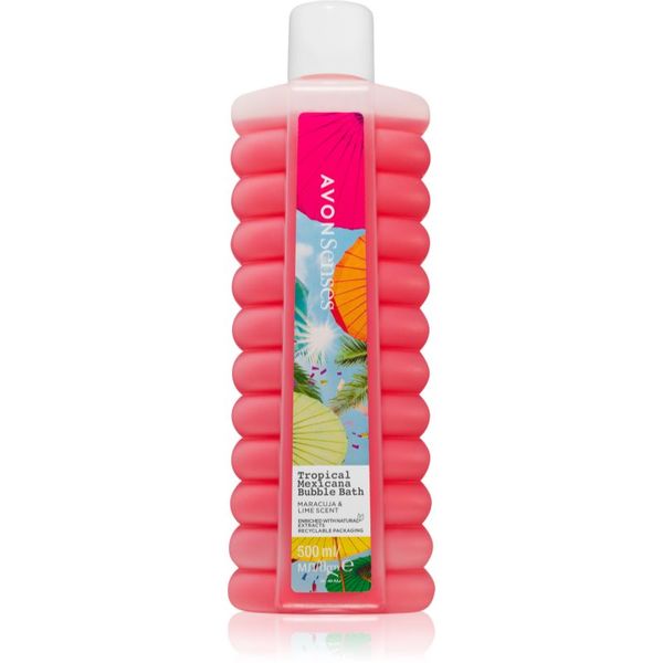 Avon Avon Senses Tropical Mexicana pena za kopel 500 ml