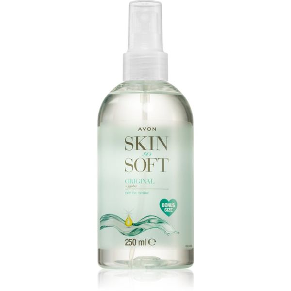Avon Avon Skin So Soft jojobino olje v pršilu 250 ml