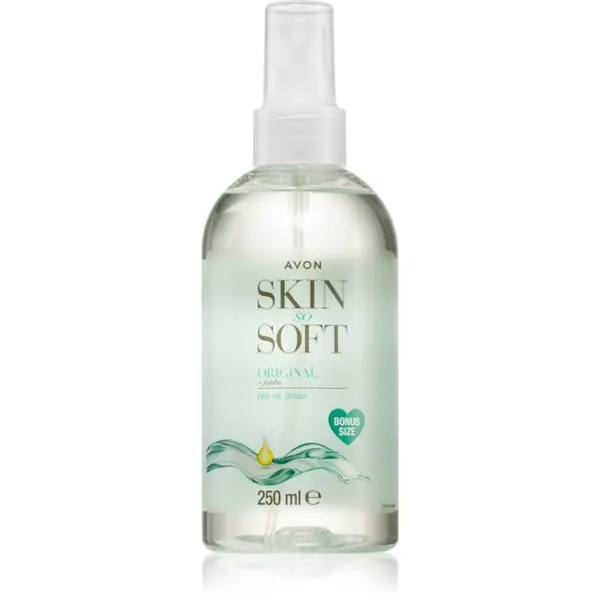 Avon Avon Skin So Soft jojobino olje v pršilu 250 ml