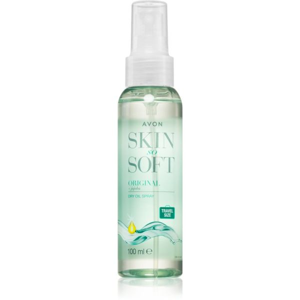 Avon Avon Skin So Soft jojobino olje v pršilu Travel Size 100 ml