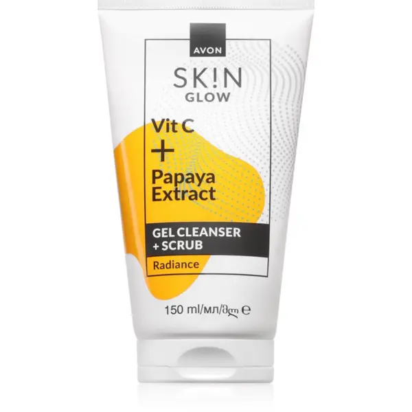Avon Avon Sk!n Glow gelasti piling 2 v 1 150 ml