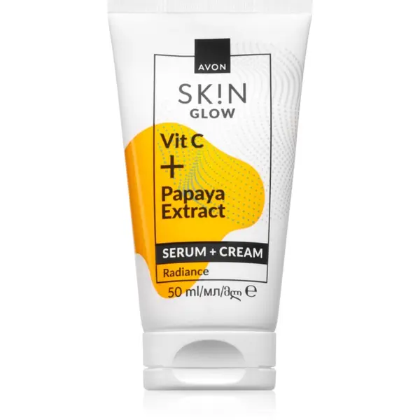 Avon Avon Sk!n Glow krema za obraz 2 v 1 50 ml