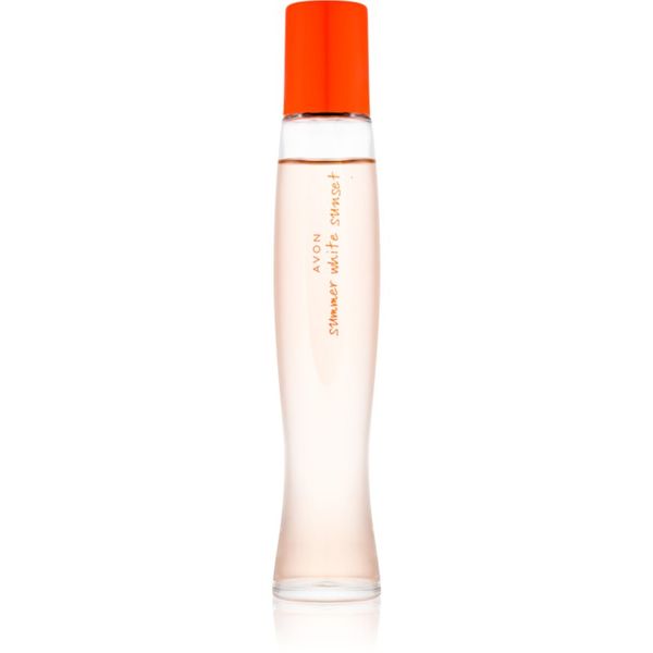 Avon Avon Summer White Sunset toaletna voda za ženske 50 ml