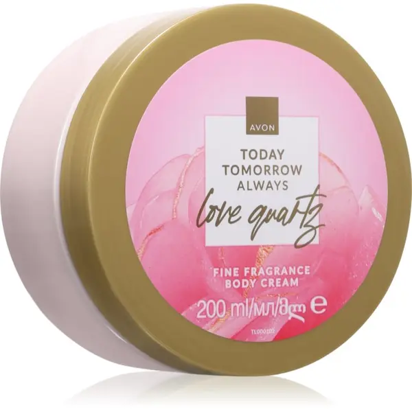 Avon Avon Today Tomorrow Always Love Quartz krema za telo 200 ml