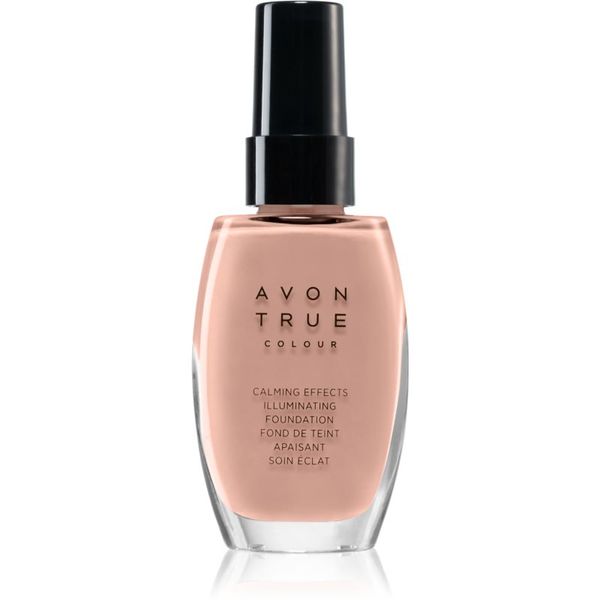 Avon Avon True Colour pomirjajoči tekoči puder za osvetlitev kože odtenek Ivory 30 ml