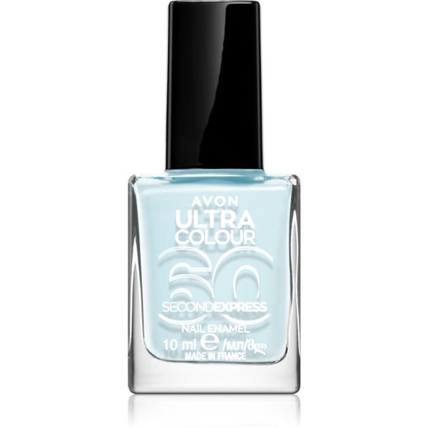 Avon Avon Ultra Colour 60 Second Express hitro sušeči lak za nohte odtenek Blue My Mind 10 ml