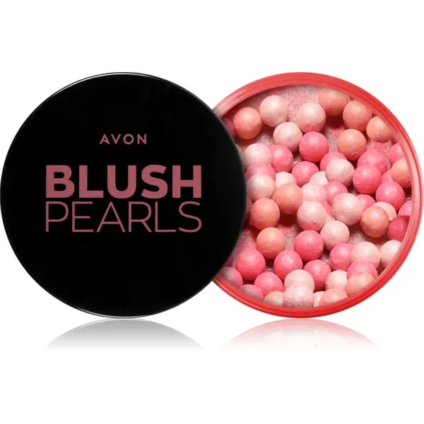 Avon Avon Ultra Colour Pearls tonirani biseri za obraz odtenek Blush 28 g