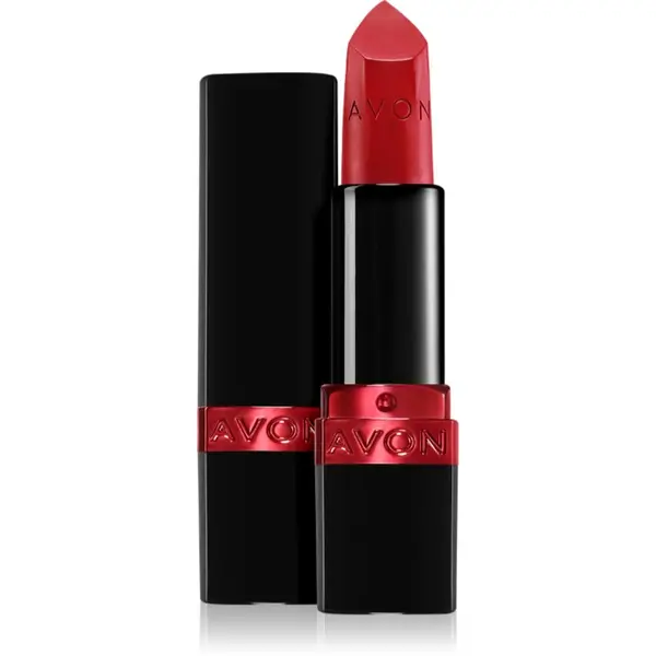 Avon Avon Ultra Creamy visoko pigmentirana kremasta šminka odtenek Red Supreme 3.6 g