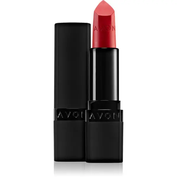 Avon Avon Ultra Matte mat vlažilna šminka odtenek Ruby Kiss 3,6 g