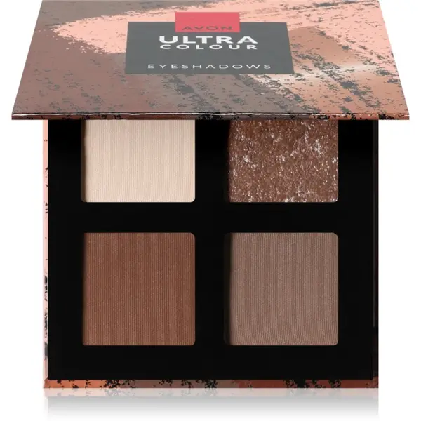 Avon Avon Ultra Quatro paleta senčil za oči odtenek Natural 2.8 g