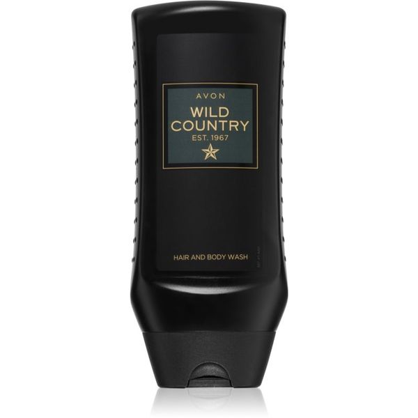Avon Avon Wild Country parfumirani gel za prhanje 2 v 1 za moške 250 ml
