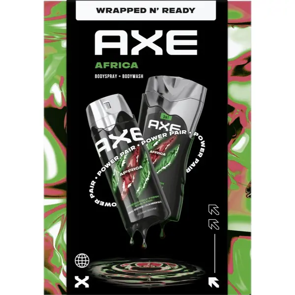 Axe Axe Africa darilni set za moške