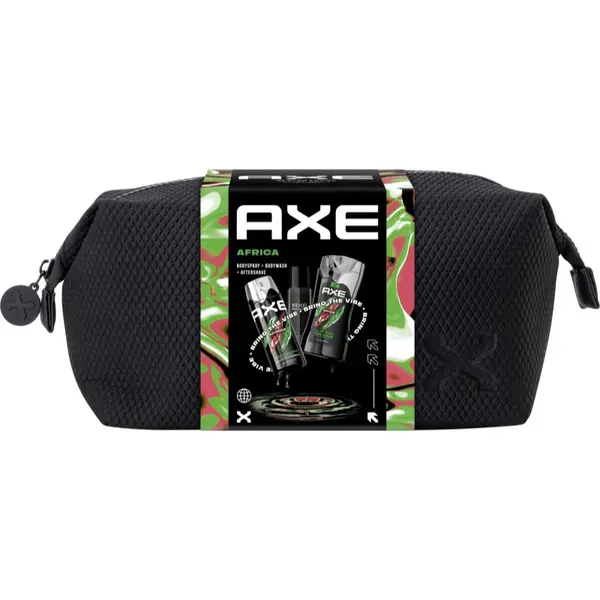 Axe Axe Africa darilni set za moške