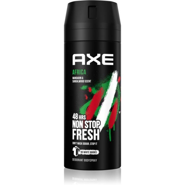 Axe Axe Africa dezodorant v pršilu za moške 150 ml