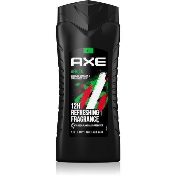 Axe Axe Africa gel za prhanje za moške 400 ml