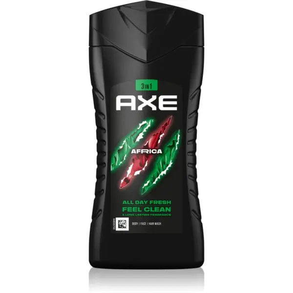 Axe Axe Africa gel za prhanje za obraz, telo in lase 250 ml
