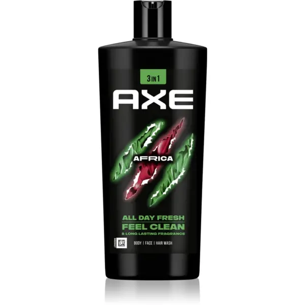 Axe Axe Africa gel za prhanje za obraz, telo in lase 700 ml