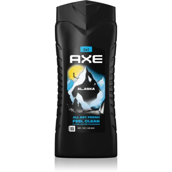 Axe Axe Alaska gel za prhanje za obraz, telo in lase 400 ml