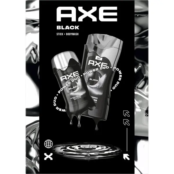 Axe Axe Black darilni set za moške