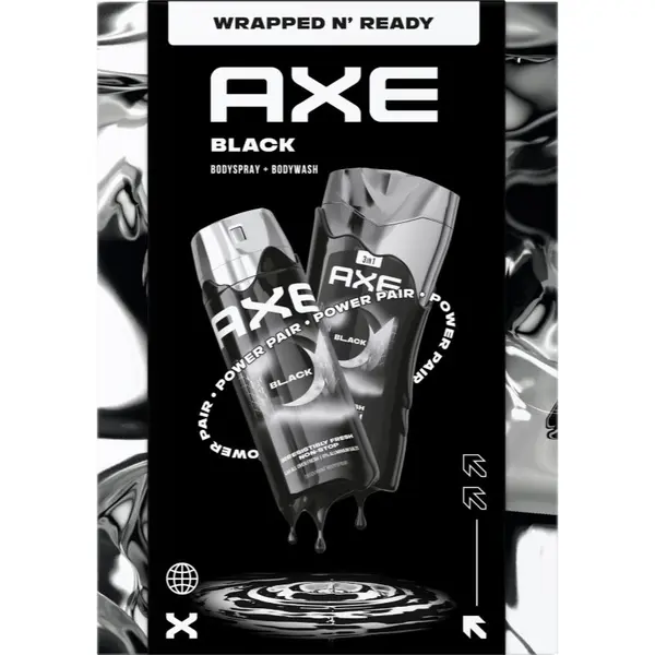Axe Axe Black darilni set za moške