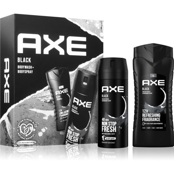 Axe Axe Black darilni set (za telo)