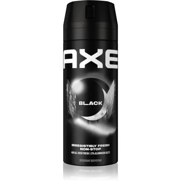 Axe Axe Black dezodorant pršilo za moške 150 ml