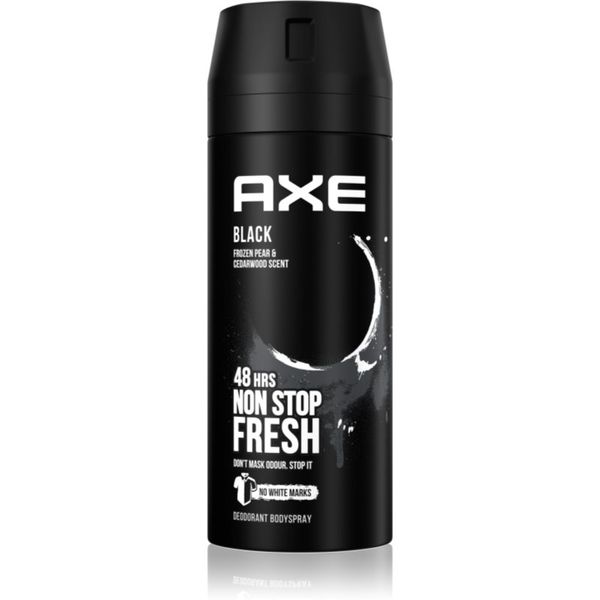 Axe Axe Black dezodorant v pršilu za moške 150 ml