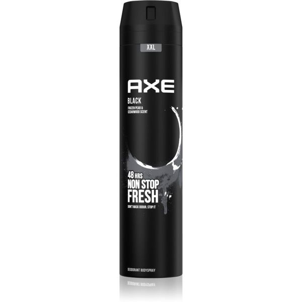 Axe Axe Black dezodorant v pršilu za moške XXL 250 ml