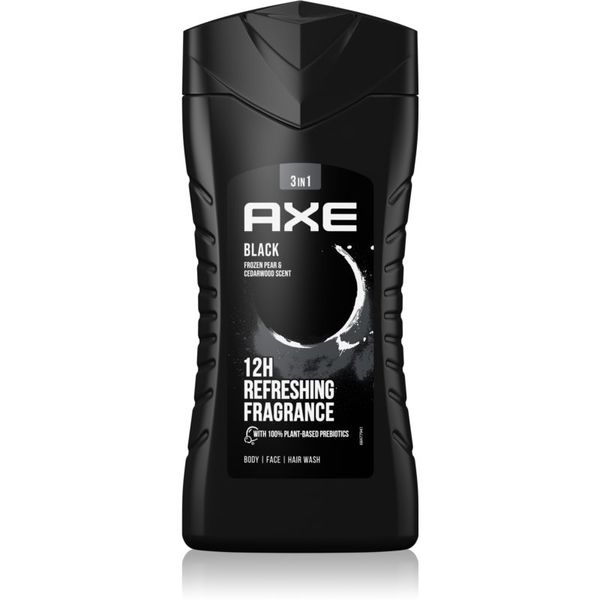 Axe Axe Black gel za prhanje za moške 250 ml