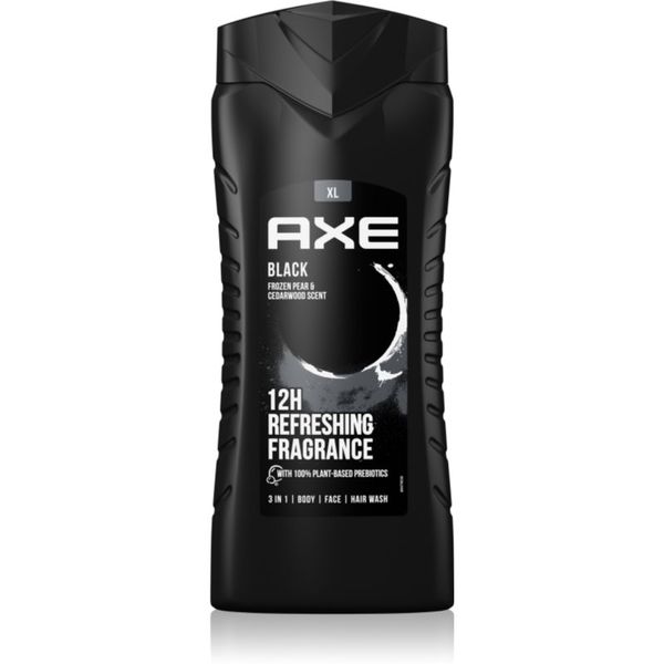 Axe Axe Black gel za prhanje za moške 400 ml