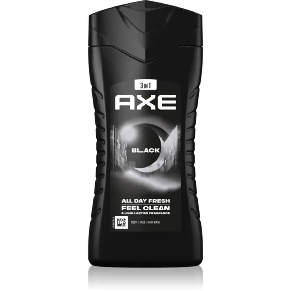 Axe Axe Black gel za prhanje za obraz, telo in lase 250 ml