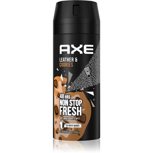 Axe Axe Collision Leather + Cookies dezodorant in pršilo za telo 150 ml