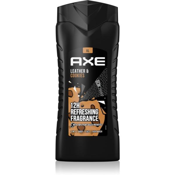 Axe Axe Collision Leather + Cookies gel za prhanje za moške 400 ml