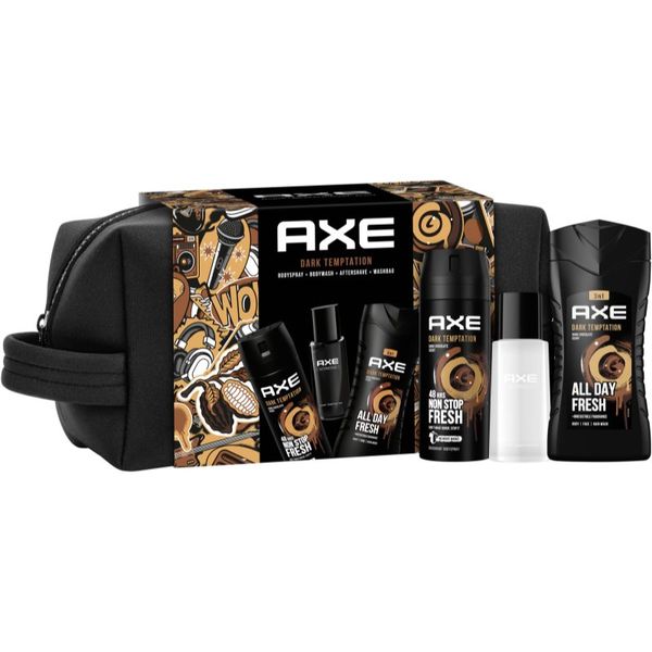 Axe Axe Dark Temptation Dark Chocolate darilni set (za telo) za moške